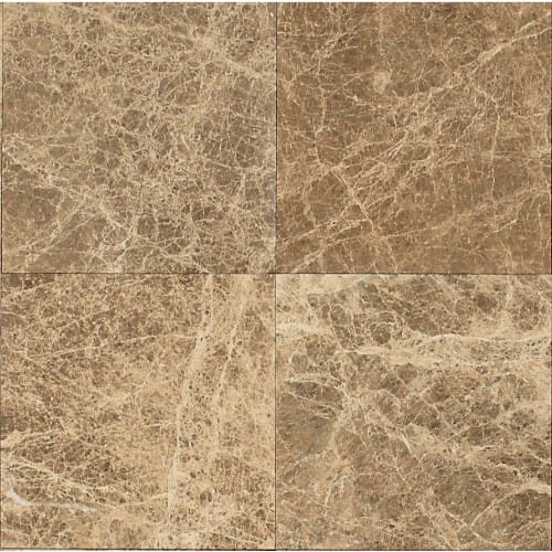 Marble Collection In Emperador Light Classico 18X18 Polished