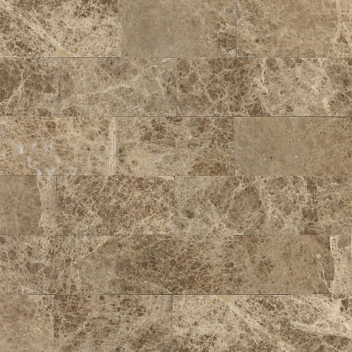 Marble Collection In Emperador Light Classico 3X6 Honed