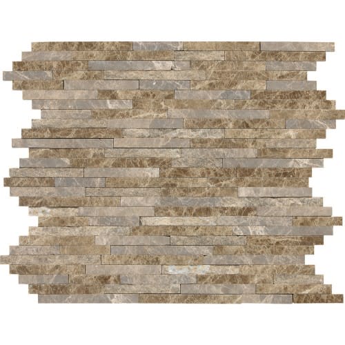 Marble Collection In Emperador Light Classico Random