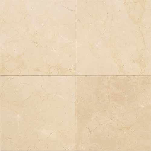 Marble Collection In Crema Marfil Elegance 12X24 Honed