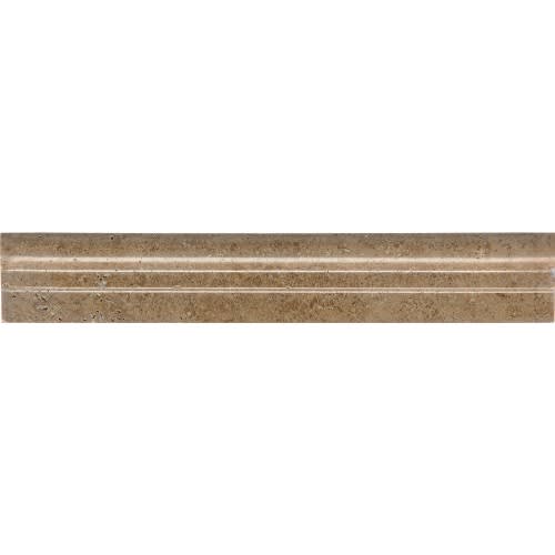 Travertine Collection In Noce Decorative 2X12