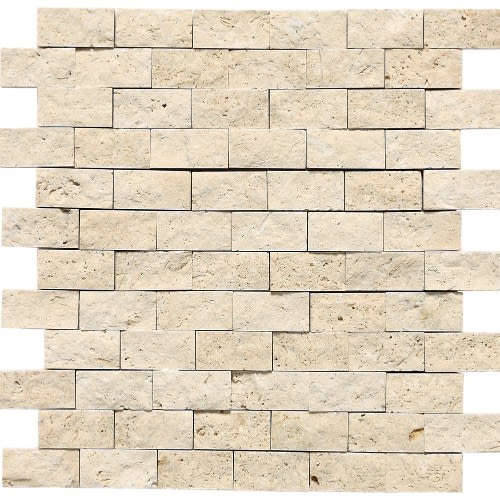 Travertine Collection In Mediterranean Ivory Brick Joint