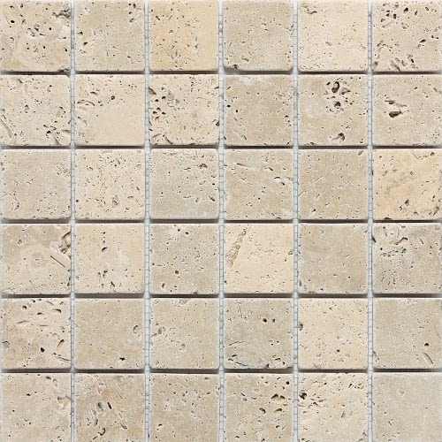 Travertine Collection In Mediterranean Ivory Straight Joint