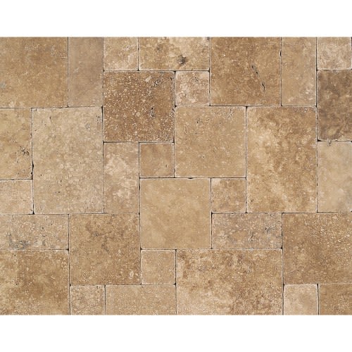 Travertine Collection In Inca Brown Blend Paredon