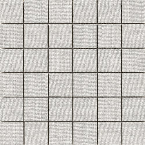 Dunham In Rajmata 2" X 2" Mosaic On 12" X 12" Mesh
