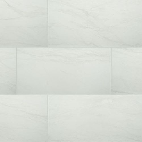 Durban In White - 12X24 Matte
