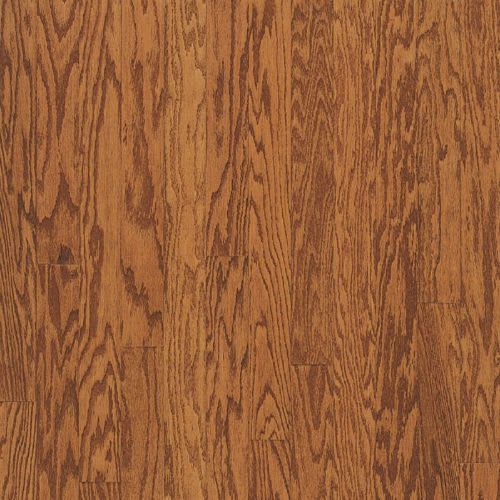 Turlington Red Oak Engineered in Gunstock 3" | Bruce