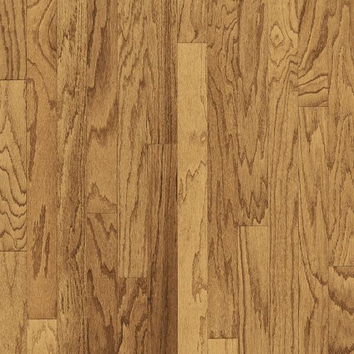 Turlington Red Oak Engineered in Harvest 3" | Bruce