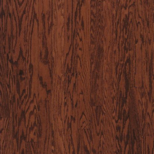 Turlington Red Oak Engineered in Cherry 5" | Bruce