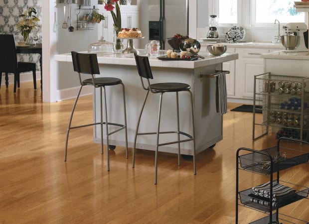 Turlington American Exotics Cherry Engineered in Natural 3" | Bruce