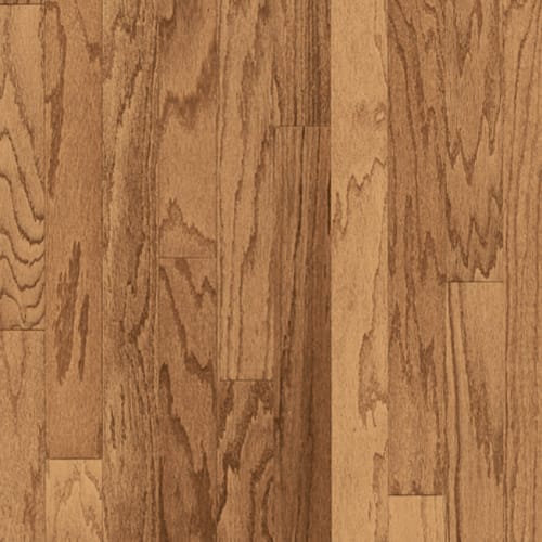 Turlington Lock&Fold Northern Red Oak Engineered in Harvest 3" | Bruce