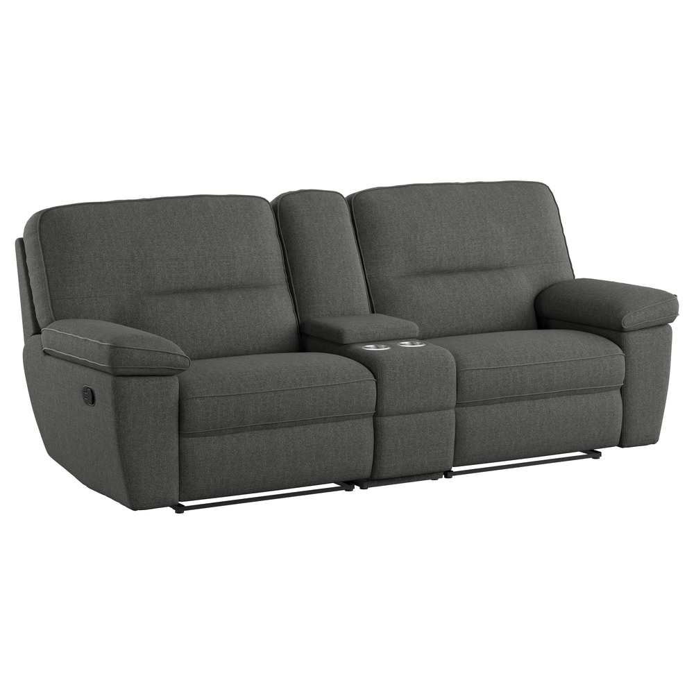 Alberta - Modular Reclining Console Loveseat