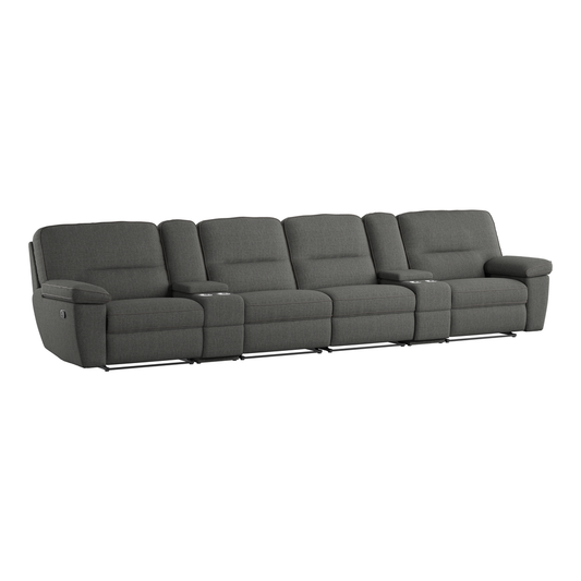 Alberta - 6 Piece Modular Reclining Sofa Set