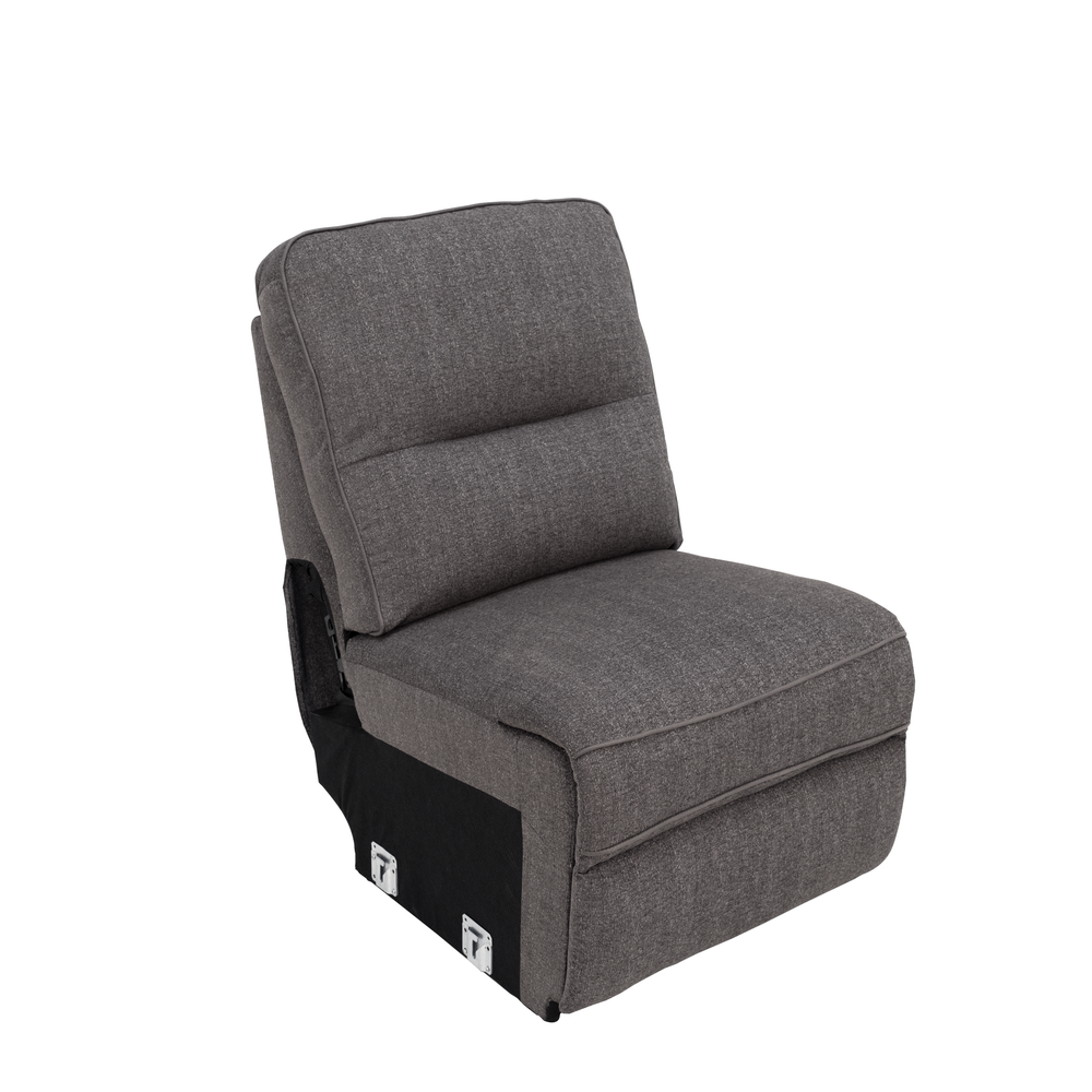 Alberta - Modular Armless Chair