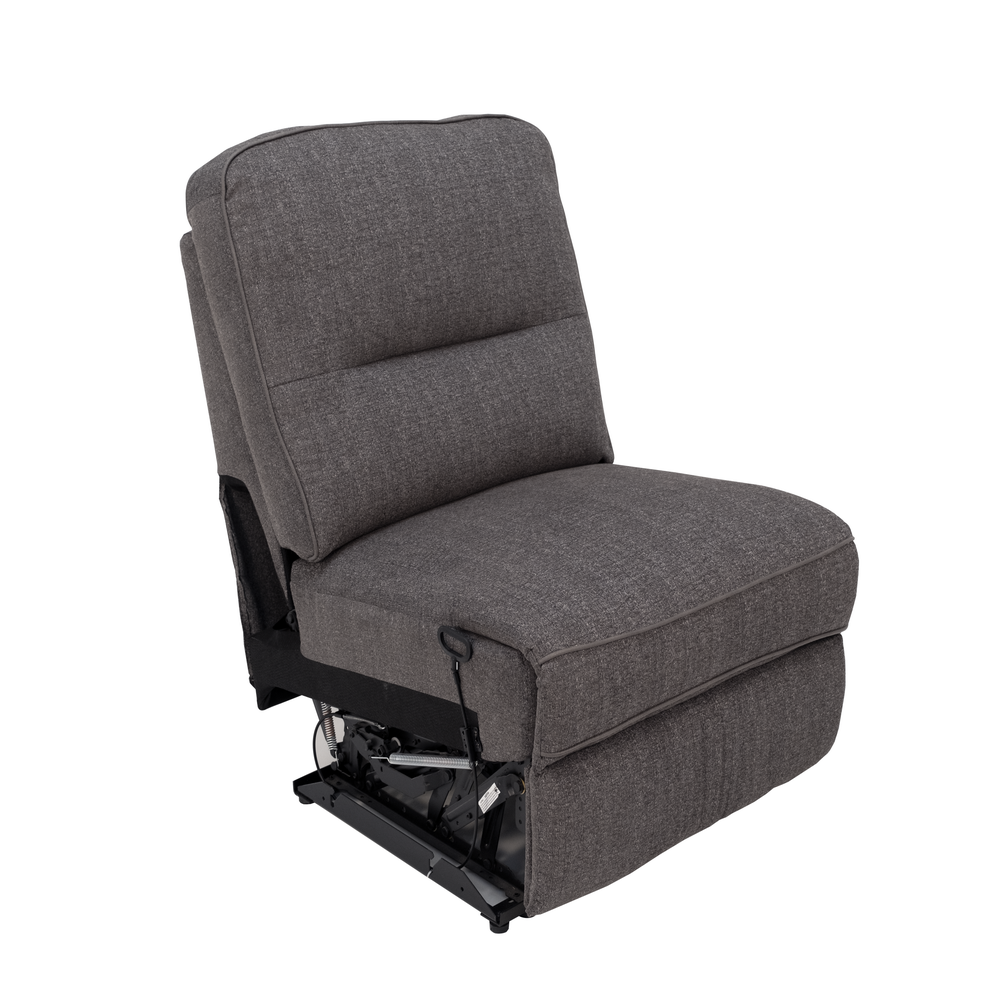 Alberta - Modular Armless Reclining Chair