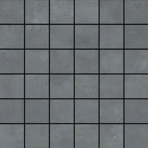 East Village In Tompkins Blue/Black 12" X 12"