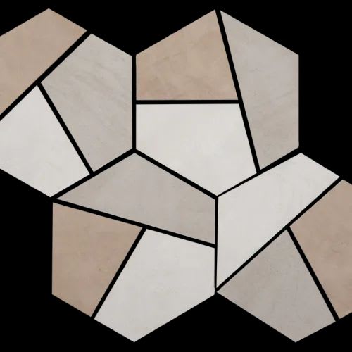 PEBBLE HILL MIXED WIDTH in Warm Sunset