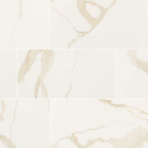Eden In Calacatta - 12X24 Polished