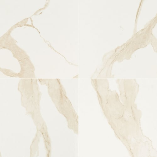 Eden in Calacatta - 32x32 Polished Tile