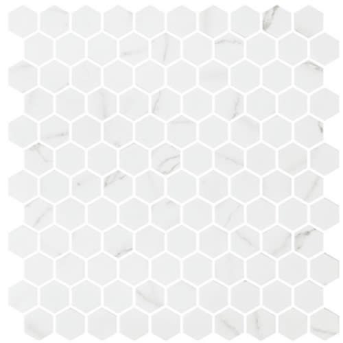 Karma Ridge Collection in Endless Calm Glass Tile