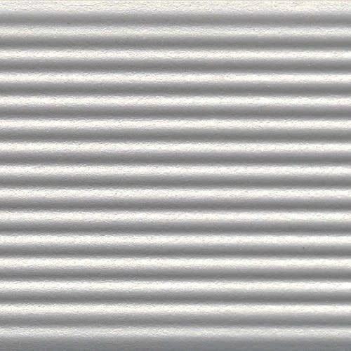 Euphoria in Silver Linear 3" X 12" Tile