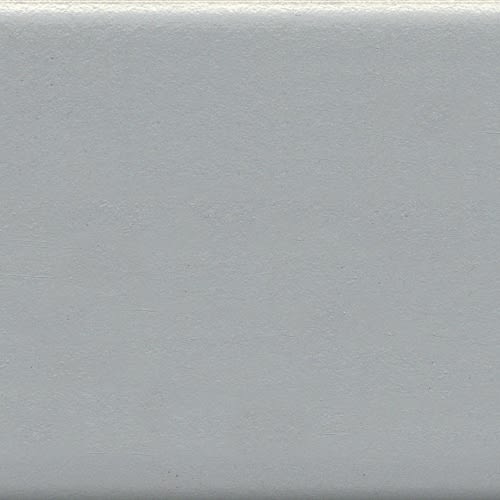 Euphoria in Plain Silver 3" X 12" Tile