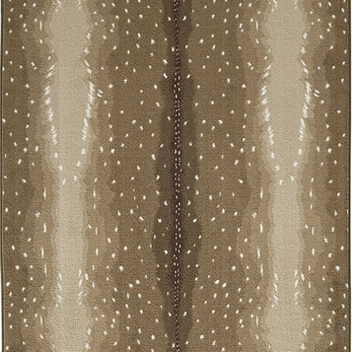 Exotic Escape - Chital Brown 7’8”X10’9”