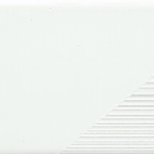 Express In Glare White 3" X 12"