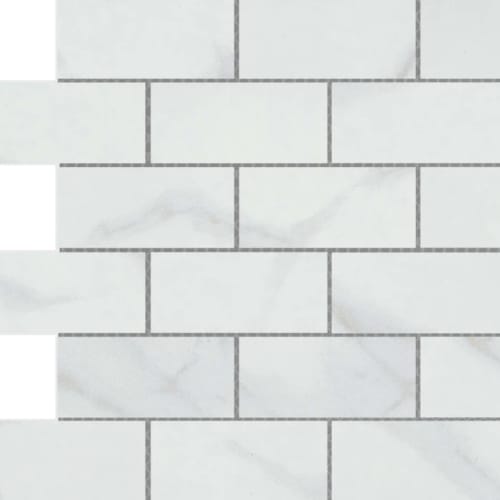 Serendra in Luna-Offset Mosaic Tile