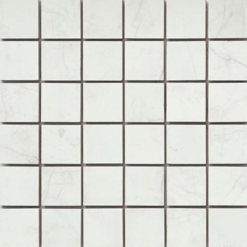 Sterlina II in White-Mosaic Mesh Matte Tile