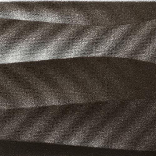 Artwork in Metal Wave 12"x35" Tile