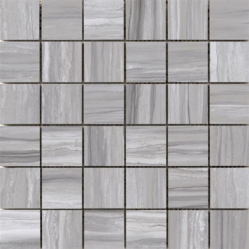 Ciudad In Gray Mosaic Mosaic