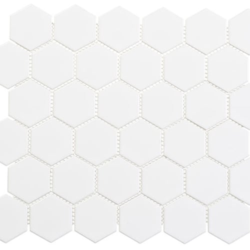 Freedom Avenue Collection - 2" Hex In United Dove