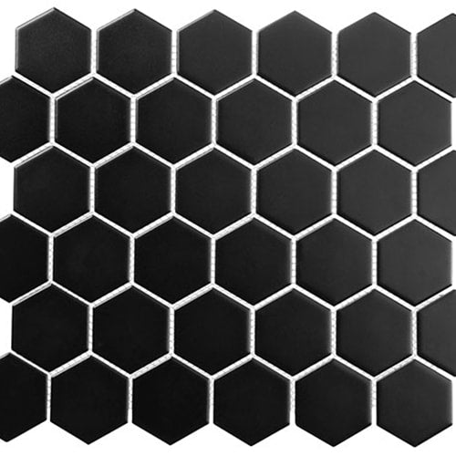 Freedom Avenue Collection - 2" Hex In Pitch Raven