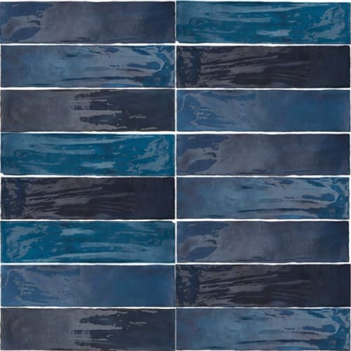 Flash in Cobalt Tile