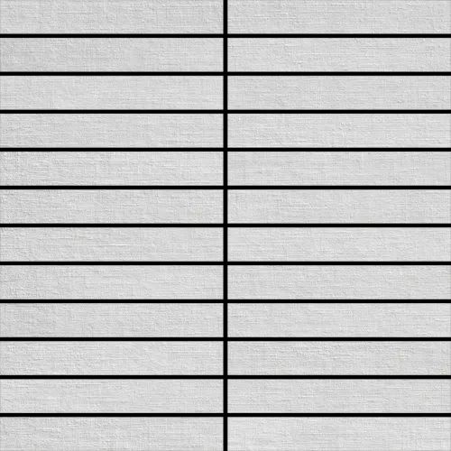 Rhyme In Ivory Staccato 1" X 6"