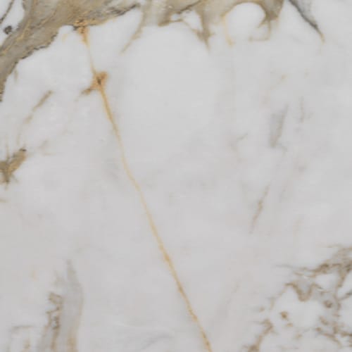 Alustra In Imperial Gold Calacatta Matte 12" X 24"