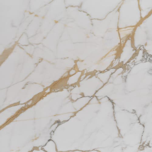 Alustra In Imperial Gold Calacatta Matte 24" X 48"