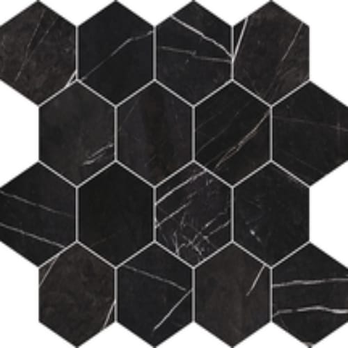 Alustra In Regal Black Polished Hex