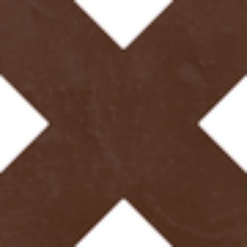 Claymont In Burnt Umber 5" X 5"