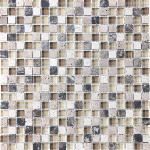 Bliss in Cappuccino 12x12 Mosaics Natural Stone
