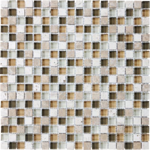 Bliss In Bamboo 12X12 Mosaics