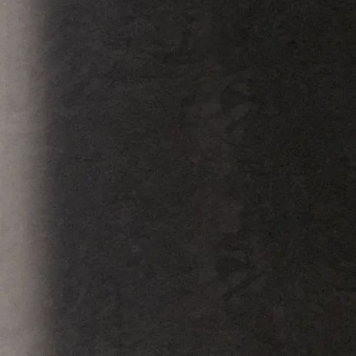 Time 2.0 In Black 12" X 24"
