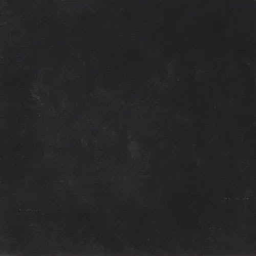 Time 2.0 In Black Natural 12" X 12"