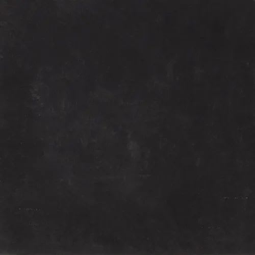 Time 2.0 In Black Natural 24" X 24"