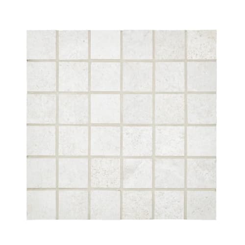 Futura in Ivory Mosaic Tile