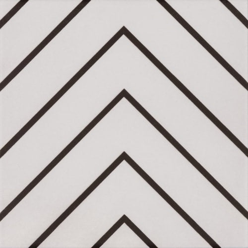 Form in Remi White Tile
