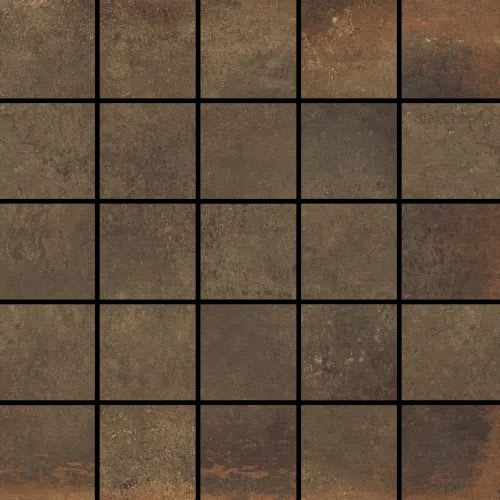 Urban Foundry In Iron Oxide 12" X 12"