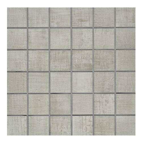 Fray Metal In Gray Mosaic
