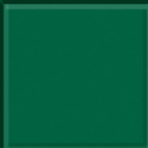 Glass Blox In Glisten Green 4"X4"